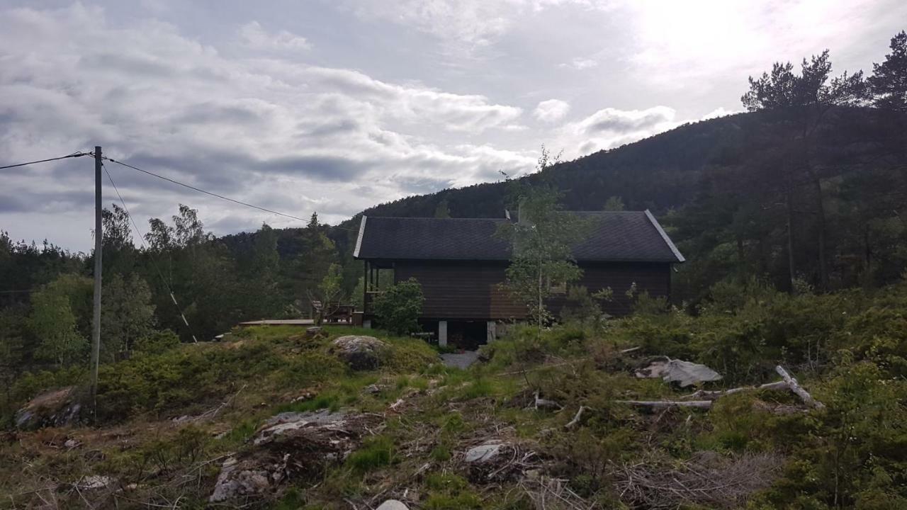 Ostereidet Molvik Hyttenヴィラ エクステリア 写真