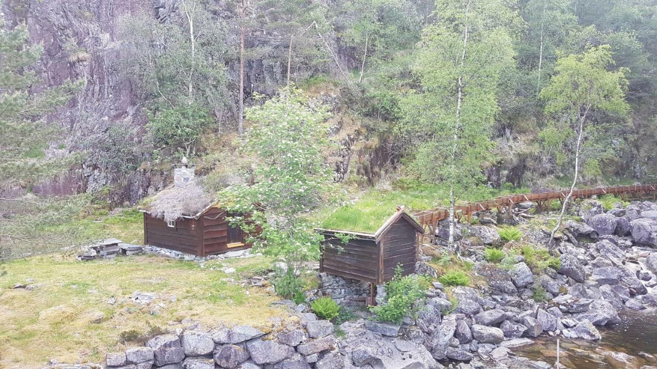 Ostereidet Molvik Hyttenヴィラ エクステリア 写真